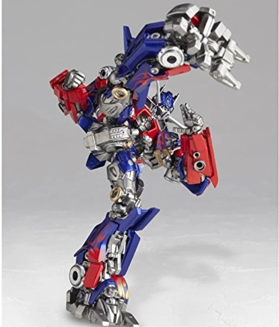 KAIYODO Revoltech SERIE 30 Transformers 3 Dark of the Moon Optimus Prime Foto 3 de 4