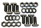 BIG FORD 9 INCH AXLE RETAINER BOLT KIT T BOLTS BACKING PLATE BIG FOR OLD