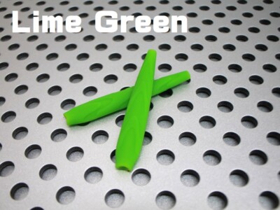 LINEGEAR Replacement Ear socks for Oakley Splice - Lime Green [SP-ES-LG]