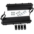 2pcs 7inch LED Flood work Light Bar Offroad Roof For Ford Transit MK7 07-14