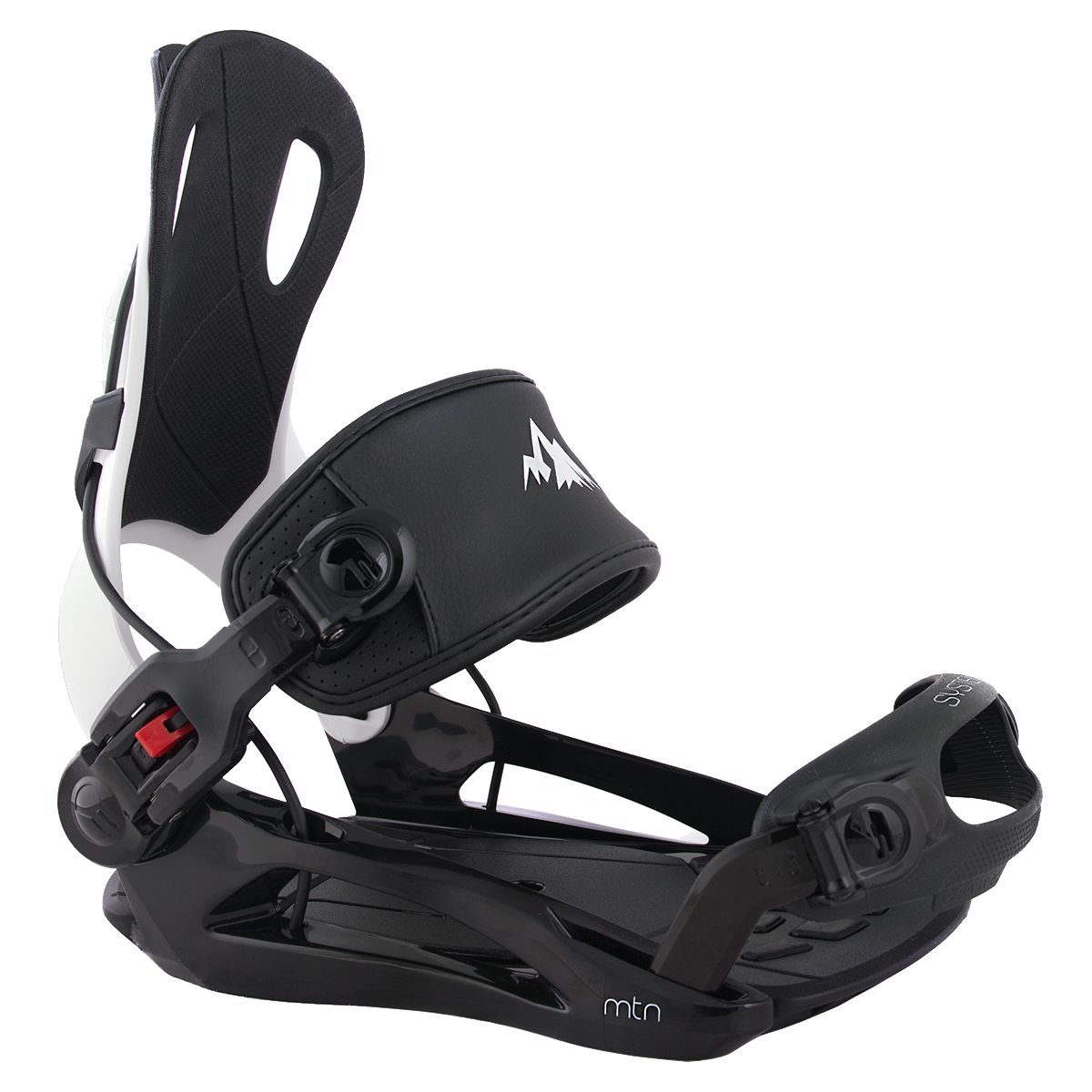 New System MTN Men's Rear Entry Step-In Snowboard Bindings M L XL