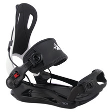 New System MTN Men's Rear Entry Step-In Snowboard Bindings M L XL