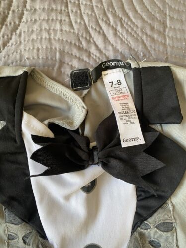 2 x Halloween Costume Boys 7-8 Years skeleton, Dracula - George F&F - Picture 3 of 6