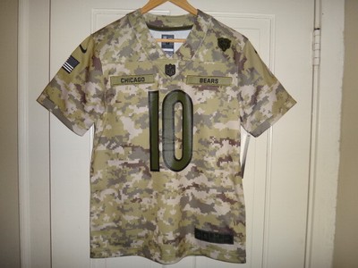 trubisky salute to service jersey