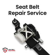 Chevrolet Seat Belt Tensioner Repair Service Mail-In 24HR Turnaround