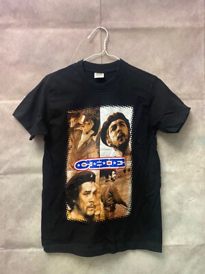 Che Guevara T-Shirt Black Size S Vintage