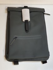 Rains Rolltop Backpack (13160) slate Tagesrucksack (45 x 28 x 9 cm)