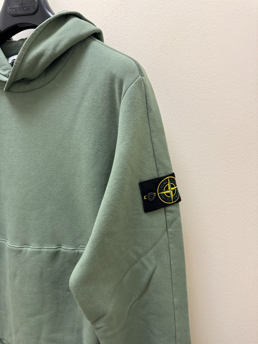 Stone Island Logo Patch Cotton Felpa Hoodie Hood Sweatshirt Stone Island Logo Patch Cotton Felpa Hoodie Hood Sweatshirt