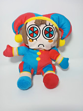 The Amazing Digital Circus Pomni Plush Cartoon Figure Toys Unique Gift Kids