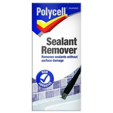 Polycell Sealant Remover 100mls Perfect for Baths, Windows & Tiles No Damage