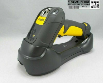 Symbol Zebra DS3578-SR Laser 1D 2D Bluetooth Barcode Scanner Reader