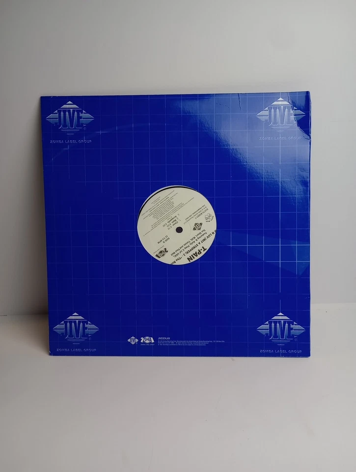 Пластинка долгоиграющая промо T-Pain – I'm N Luv (Wit A Stripper) оригинальная 2006 г. пресс 12 дюймов почти как новая - Изображение 2 из 4