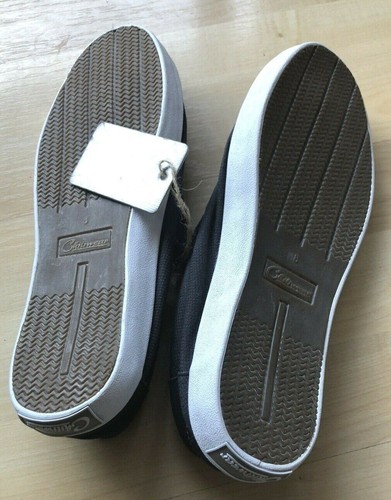 Georgia State Chiliwear Flats Loafers Casual Canvas Slip On Shoes US Mens Size 8 - Picture 4 of 4