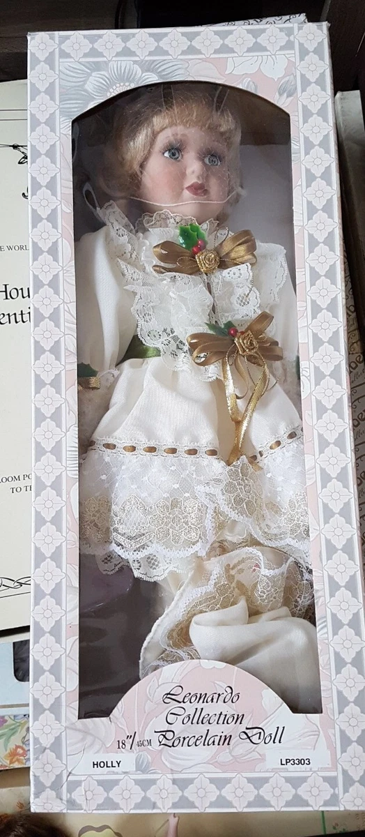 Leonardo collection porcelain hot sale doll holly