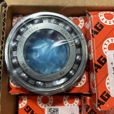 FAG (Schaeffler) 16006-A Deep Groove Ball Bearing
