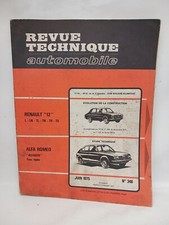 Revue technique Renault R12