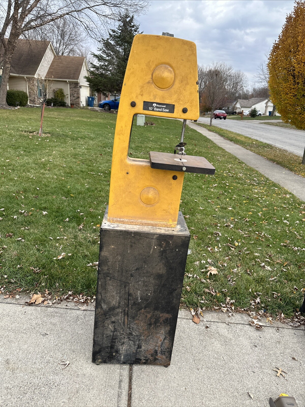 belt sander use Rockwell 10” eBay