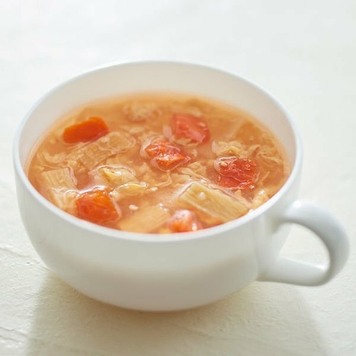 MUJI Freeze Dried Soup Gomtang Korean Beef Egg Garlic Instant Food Japan 24.4g - Picture 10 of 42