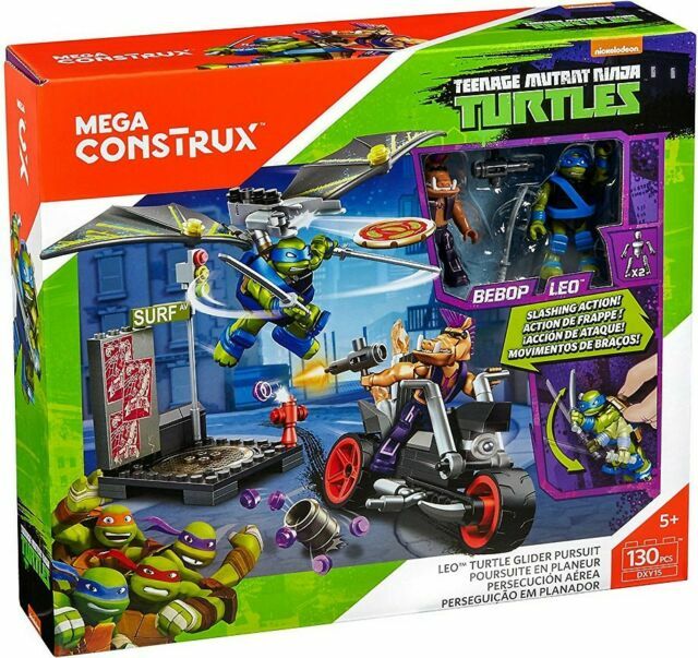 mega construx turtles
