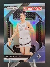 2024 Prizm Monopoly KELSEY PLUM Light Blue Prizm 091/199 #WNBA2