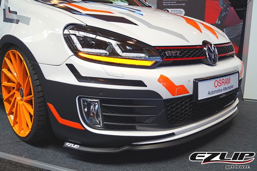 Original EZ-Lip Frontspoiler Spoilerlippe passend für VW GOLF 5 6 7 R32 GTi R - Bild 9 von 9