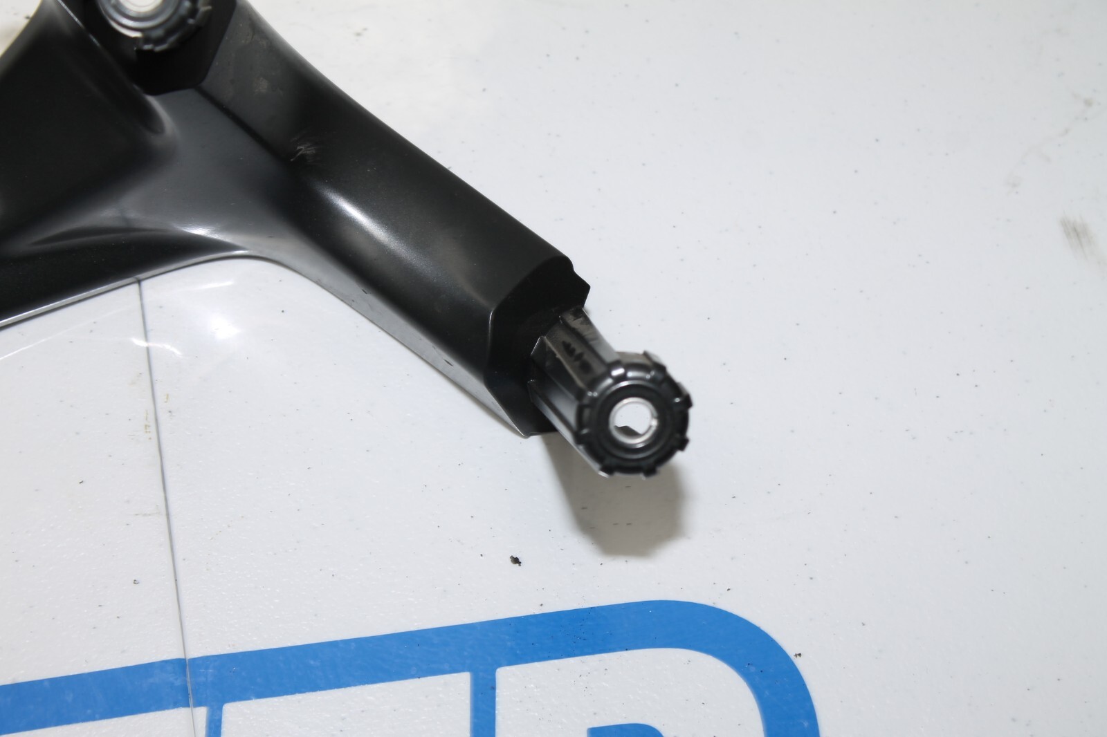 15-20 LAMBORGHINI HURACAN LH LEFT DRIVER INTERIOR DOOR HANDLE SHELL 4T0867158 16