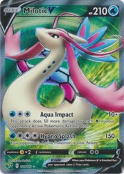Milotic V - 179/192 - Full Art - Ultra Rare - Rebel Clash