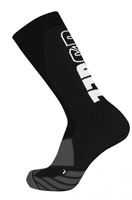 ZEROD Cycling Socks Radsocken Laufsocken schwarz EU 39-42 NEU