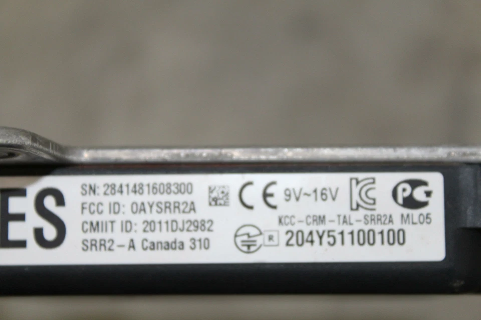 Chasis Brain Box LEXUS ES350 13 14 Foto 3 de 4