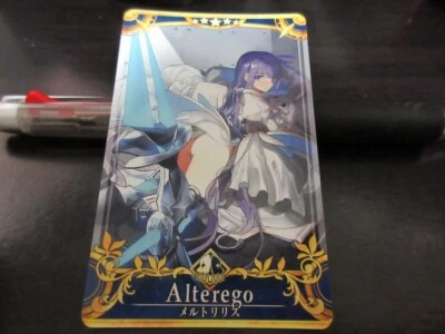 FGO Fate Grand Order Arcade Card Servant Meltlilith Meltryllis Alterego Final - Image 1 of 2