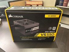 Corsair VS 550 PC ATX 550 Watt Power Supply Lightly Used