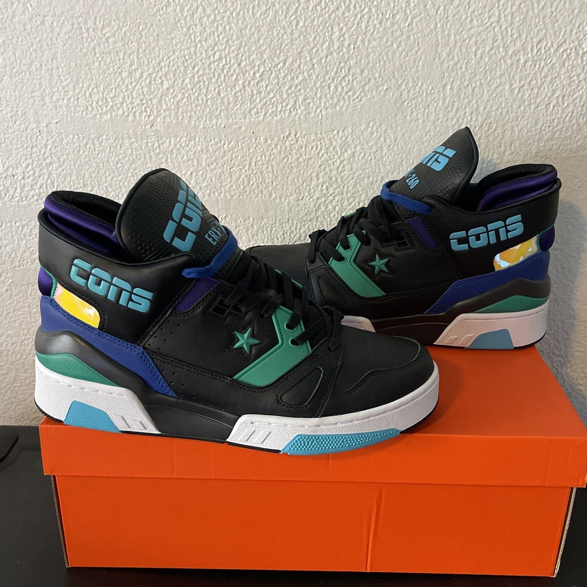 Converse ERX-260 260サイズ バスケットシューズ Size 11.5 - Converse ERX-260 Mid Black Mouse | eBay