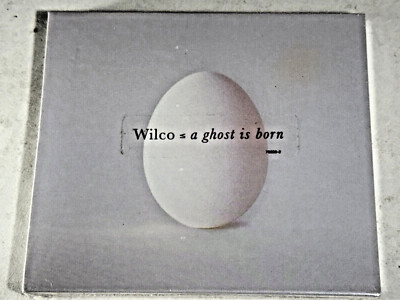 WILCO  A GHOST IS BORN SEALED PROMO CD COMPACT DISC MINTY
