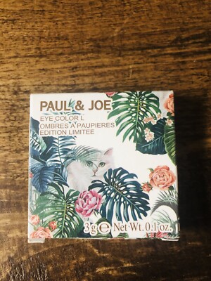 Paul And Joe Eyeshadow Pallet In Limited Edition Packaging 