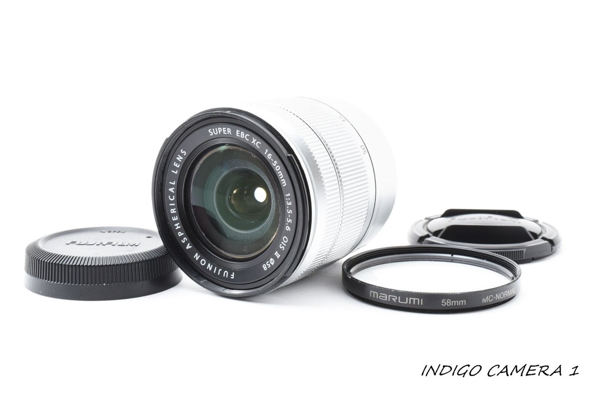Excellent+] FUJIFILM XC16-50mm F3.5-5.6 OIS II From Japan  