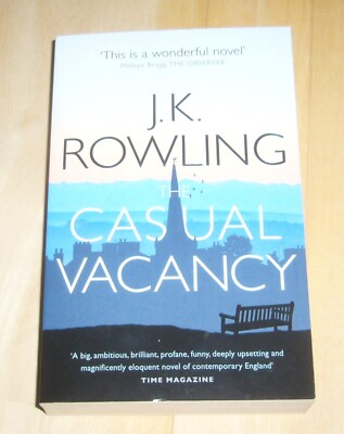 Taschenbuch von J.K. Rowling The Casual Vacancy Sprache ENGLISCH English book