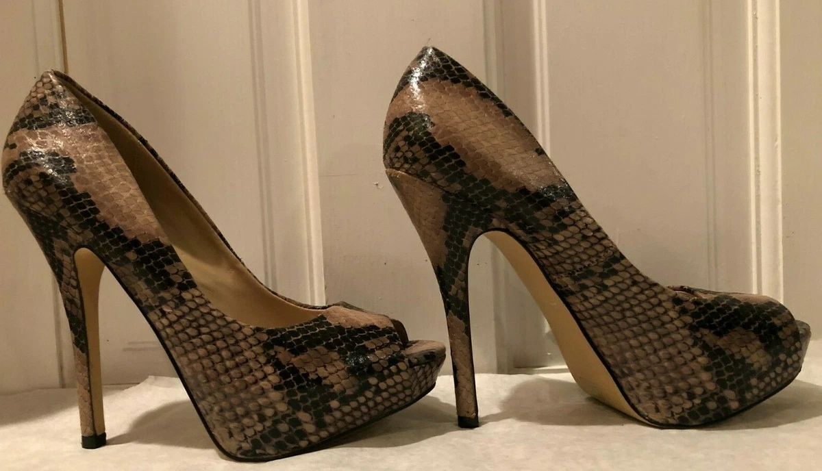 Snakeskin heels aldo sale