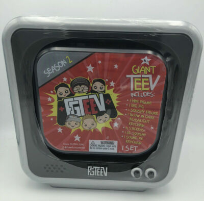 FgTeev Giant TEEV Set Season 2 Grey Mystery~New VHTF 850014257361 | eBay