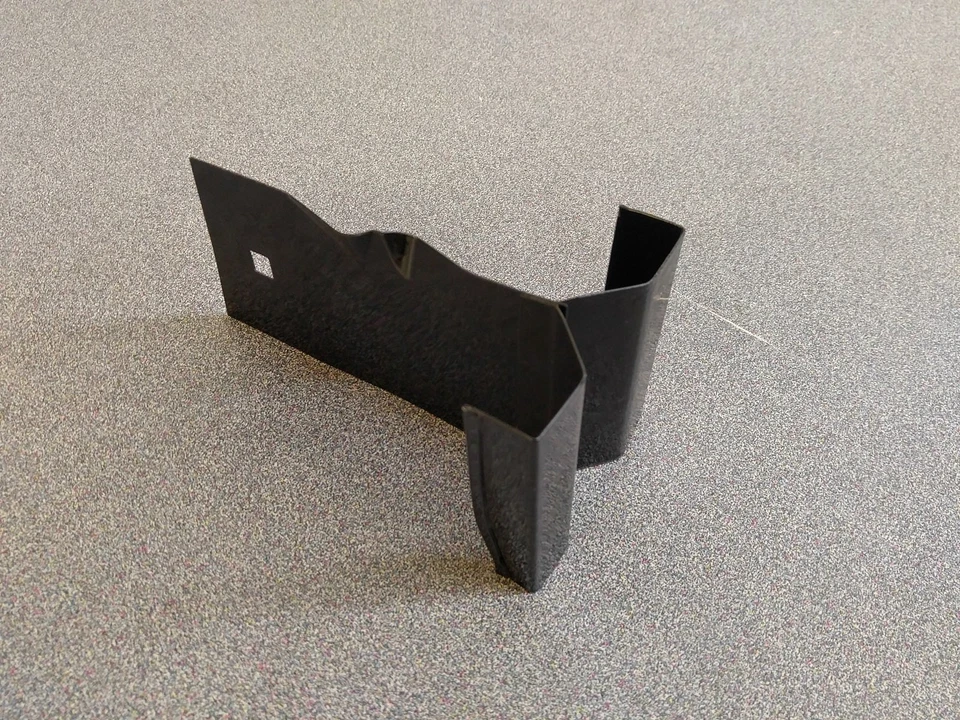 DEFLECTOR DE AIRE CENTRAL CILINDRO CALIDAD CONDUCTOR ORIGINAL PORSCHE 911 914-6 Foto 4 de 4