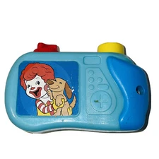 Ronald McDonal Play Camera Collectible Vintage Squeaky Toy