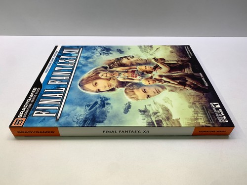 FINAL FANTASY XII OFFICIAL STRATEGY GUIDE - NEW - BRADYGAMES SQUARE ENIX - Picture 6 of 13