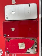 LOT OF 3 PHONES FOR PARTS, IPHONE XR,IPHONE 8,IPHONE 7
