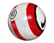 RARE NIKE TOTAL 90 AEROW PREMIER LEAGUE SWIFT 2005-06 OFFICIAL MATCH RED BALL