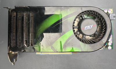 PNY GeForce 8800 GTS PCIe Grafikkarte DDR3 2xDVI-I Dual Link HDTV-Out