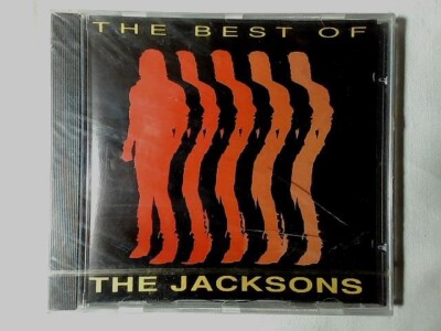 THE JACKSONS The best of cd ITALY MICHAEL JACKSON JERMAINE 5 SEALED SEALED!!!