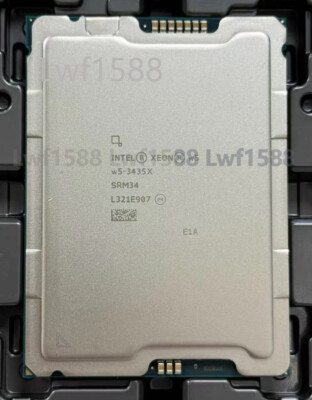 Intel Xeon w5-3435X QS 3.1GHz 16-Core 45MB 270W FC-LGA16A LGA-4677 CPU processor