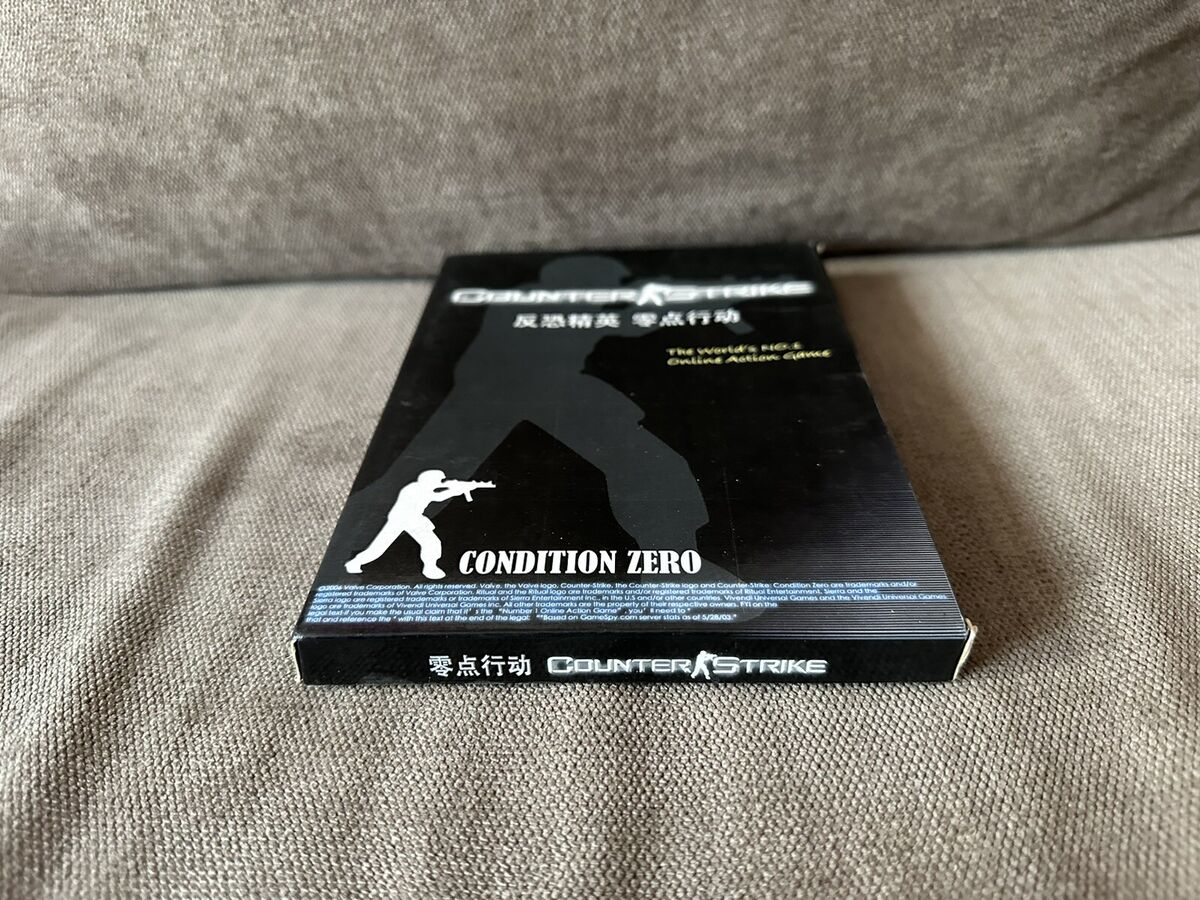 Counter-Strike: Condition Zero - Chinese DVD-Box Edition PC