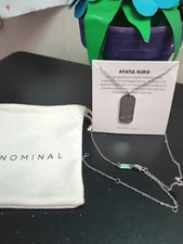 Muslim Silver Arabic Ayatul Kurski Tag Women Necklace Nominal Jewelry