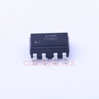 10PCSx LTV-827S-TA1  -8P LITEON Optocouplers #T5