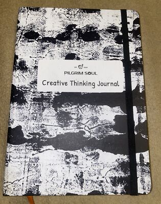 Pilgrim Soul Creative Thinking Journal by Shawn Gold *BRAND NEW & FREE  *